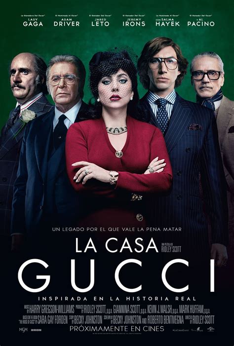 ver gucci pelicula|casa Gucci película completa.